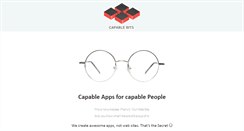 Desktop Screenshot of capablebits.com